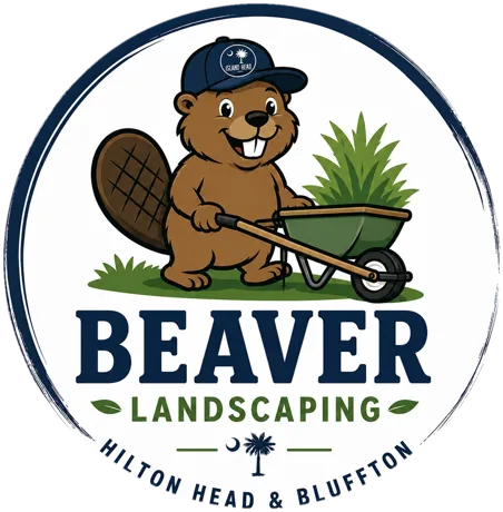 Beaver Landscaping badge
